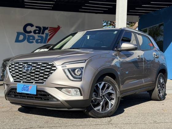 HYUNDAI CRETA 1.0 TGDI FLEX PLATINUM AUTOMÁTICO HYUNDAI CRETA 1.0 TGDI FLEX PLATINUM AUTOMÁTICO